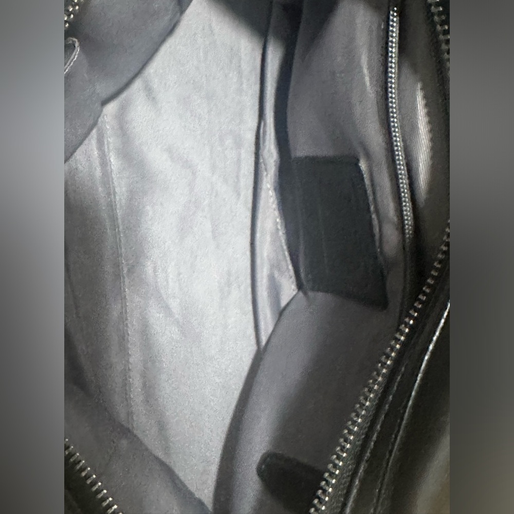 Coach Black Signature Canvas Satchel - Picture 10 of 12